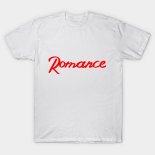 Romance - Red T-Shirt